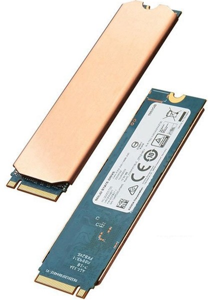 Bakır M 2 SSD Soğutma Sabağı Sabit Disk Soğutucu Termal Katı Hal Disk Radyatör M 2 2242 Nvme SSD TN42 Için 0 5mm (Yurt Dışından) indirimleri