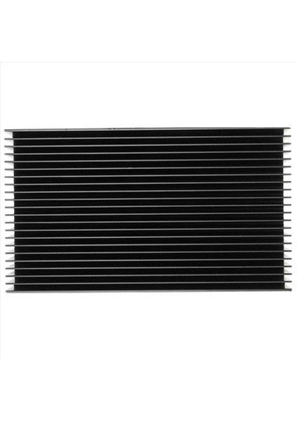10X Alüminyum Büyük Serinsin 4 72 x 2 72 x 1 06 Inç /120 x 69 x 27 mm Isı Lavabosu Soğutma Siyah Oksit Radyatör 22 Fin (Yurt Dışından) fırsatları