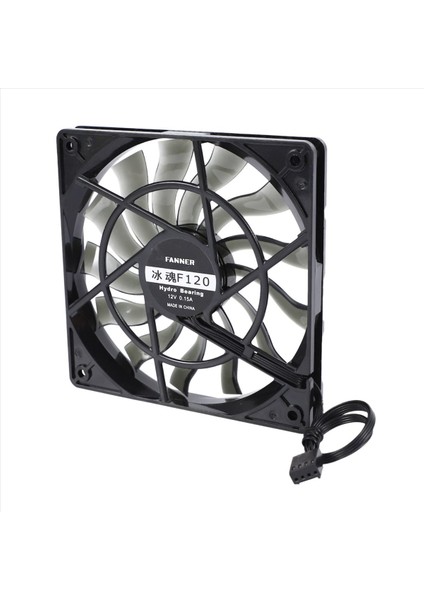4x Ince 12MM Kalınlık 120X120X12MM 12V Masaüstü Bilgisayar Ana Bilgisayar Sesli Fan Hızlı 12CM Şasi Soğutma Fanı (Yurt Dışından) fiyatları