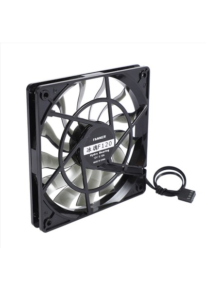 4x Ince 12MM Kalınlık 120X120X12MM 12V Masaüstü Bilgisayar Ana Bilgisayar Sesli Fan Hızlı 12CM Şasi Soğutma Fanı (Yurt Dışından) fırsatları
