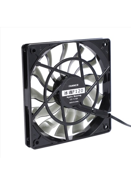 4x Ince 12MM Kalınlık 120X120X12MM 12V Masaüstü Bilgisayar Ana Bilgisayar Sesli Fan Hızlı 12CM Şasi Soğutma Fanı (Yurt Dışından) indirimleri
