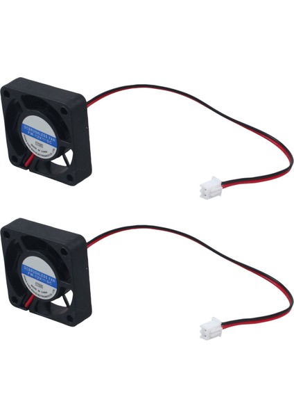 2pcs 40MM x 40MM x 10MM 4010 9 Bıçak Fırçasız Dc 12V Soğutma Fanı (Yurt Dışından)