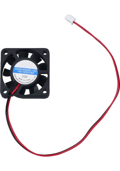 2pcs 40MM x 40MM x 10MM 4010 9 Bıçak Fırçasız Dc 12V Soğutma Fanı (Yurt Dışından) modelleri