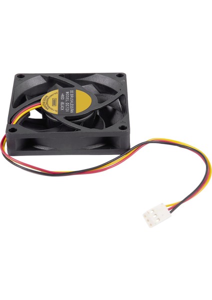 2pcs 70X70MM 12V 3 Pimli Pc Bilgisayar Kılıfı Cpu Dc Fırçasız Soğutucu Soğutma Fanı Siyah (Yurt Dışından) indirimleri