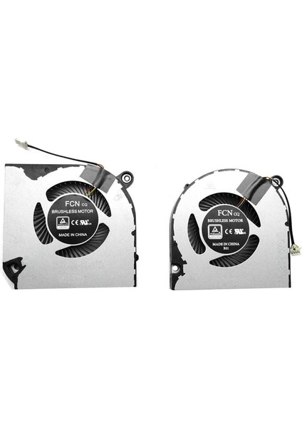 Acer Nitro 5 AN515-43 AN515-54 AN517-51 Nıtro 7 AN715-51 Için Dizüstü Bilgisayar Cpu+Gpu Soğutma Fanı (Yurt Dışından)