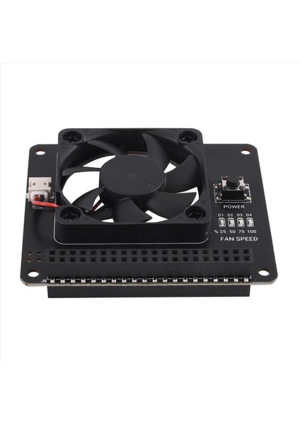 Raspberry Pi 4b Için Argon Fan Şapkası 3b+ 3b Pwm Yazılım Kontrol Fan Işlevi Güç Düğmesi Pi 4 Için Argon Neo Kılıfı (Yurt Dışından) fiyatları