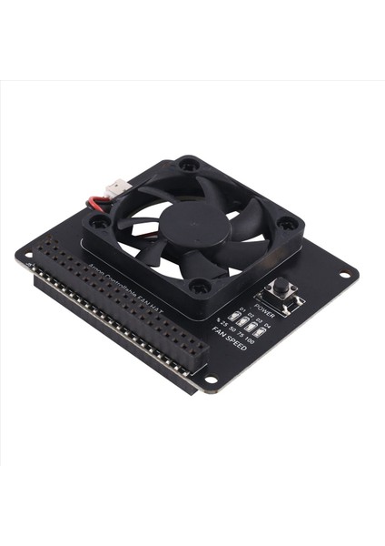 Raspberry Pi 4b Için Argon Fan Şapkası 3b+ 3b Pwm Yazılım Kontrol Fan Işlevi Güç Düğmesi Pi 4 Için Argon Neo Kılıfı (Yurt Dışından) modelleri