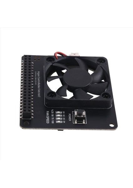 Raspberry Pi 4b Için Argon Fan Şapkası 3b+ 3b Pwm Yazılım Kontrol Fan Işlevi Güç Düğmesi Pi 4 Için Argon Neo Kılıfı (Yurt Dışından) fırsatları