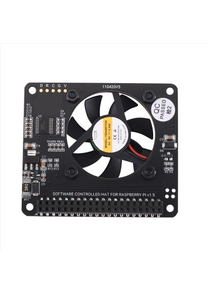 Raspberry Pi 4b Için Argon Fan Şapkası 3b+ 3b Pwm Yazılım Kontrol Fan Işlevi Güç Düğmesi Pi 4 Için Argon Neo Kılıfı (Yurt Dışından) indirimleri