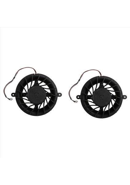 2x Yedek Soğutma Fanı 17 Bıçak Yedek Dahili Soğutma Fanı Sony Playstation 3 Ps3 Slim Için (Yurt Dışından)