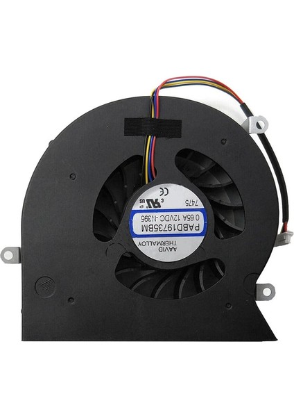 Msı GT62VR 6 Için Dizüstü Bilgisayar Cpu Soğutma Fanı GT62VR 6re GT62VR 7re Dominator Pro 16L1 16L2 Cpu Fan (Yurt Dışından)