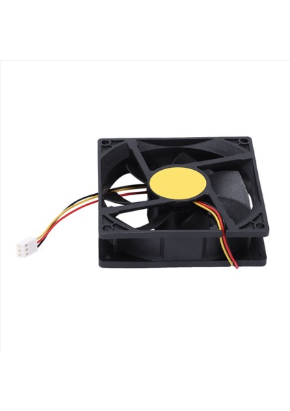 3x 3 Pin 90MM 25MM Soğutucu Fan Soğutma Soğutma Radyatörü Bilgisayar Pc Cpu 12V (Yurt Dışından) modelleri