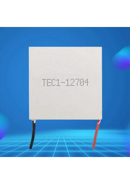 4x TEC1-12704 Termoelektrik Soğutucu Peltier 30MMX30MM Tec1 12704 Element Modülü 12V4A Soğutma Peltier (Yurt Dışından) fırsatları