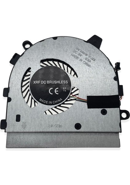 Dell Inspiron 13 7390 /7391 2ın1 I7391-7520BLK-PUS Cpu Soğutma Fanı (Yurt Dışından)