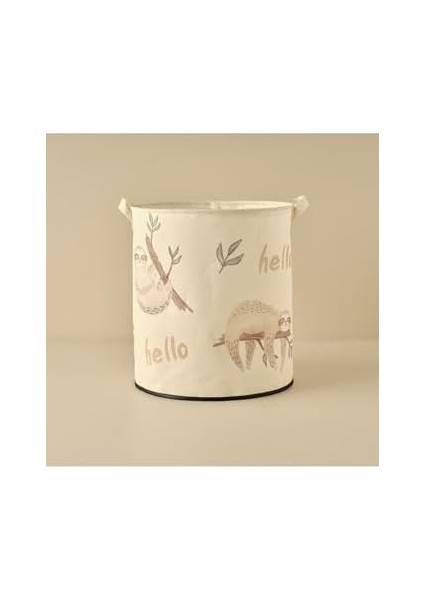 Hayvan Baskılı%70 Pamuk%30 Oyuncak Sepeti, Çok Renkli, 36X40 cm fiyatları