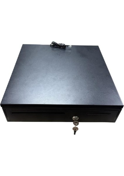 Para Çekmecesi Büyük Boy Elektronik Sistem 5 Adet Banknot 5 Adet Madeni Para Gözlü Pls Sürgü 41 x 41 Ecd indirimleri