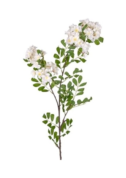 Yapay Çiçek Dalı Beyaz 80 Cm. modelleri