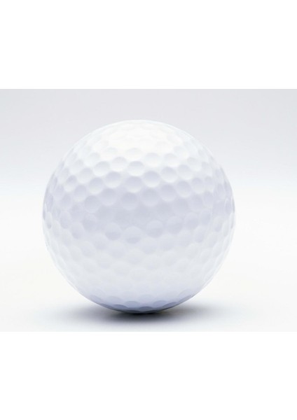 Golf-W Golf Topu Beyaz