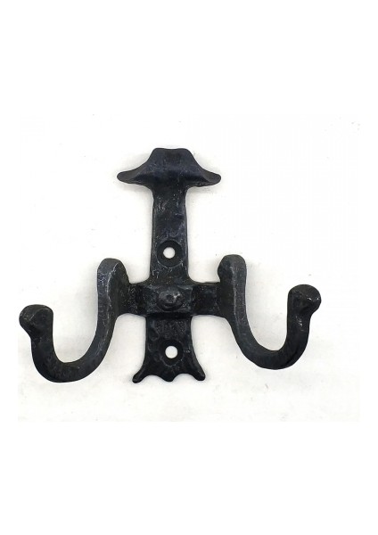 Eco Lounge Antika Tarz Dekoratif Pirinç Gemici Askı - 85X94 Mm, Oksit