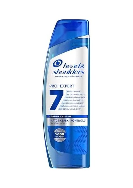 Head & Shoulders Kepek Karşıtı Etkili Pro-Expert 7 Kalıcı Kepek Kontrolü 300ML Şampuan modelleri