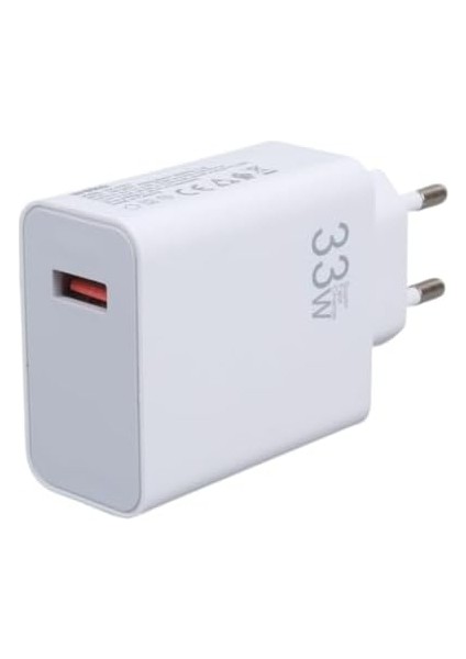 33 Watt Turbo USB Şarj Başlık Adaptörü + Type-C Kablo, 1 Metre, Qc 3.0 Hızlı Şarj Göstergeli, Weko, modelleri