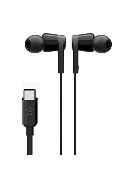 Rockstar Usb-C Girişli Silikonlu Kulak Içi Kulaklık, Tangle-, Siyah modelleri