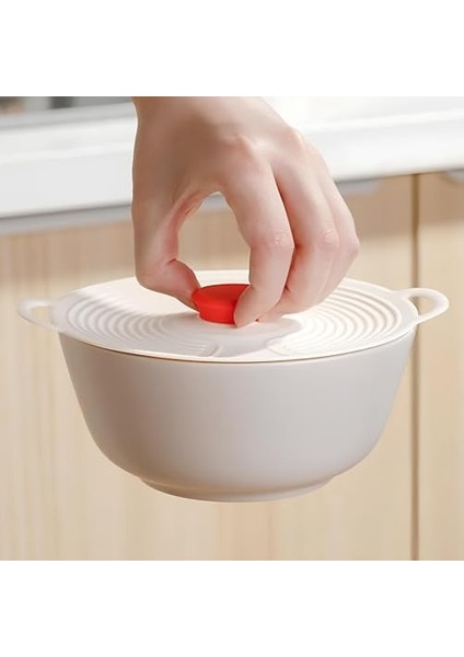 3’lü Vakumlu Silikon Kapak Seti | Esnek Sızdırmaz Kapaklar | Mikrodalga ve Bulaşık Makinesi Uyumlu | Gıda Koruma ve Saklama Kapağı fiyatları
