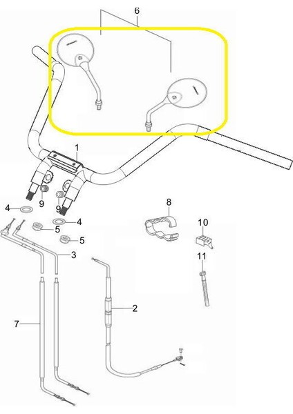 GV650 Ayna Takım fiyatları