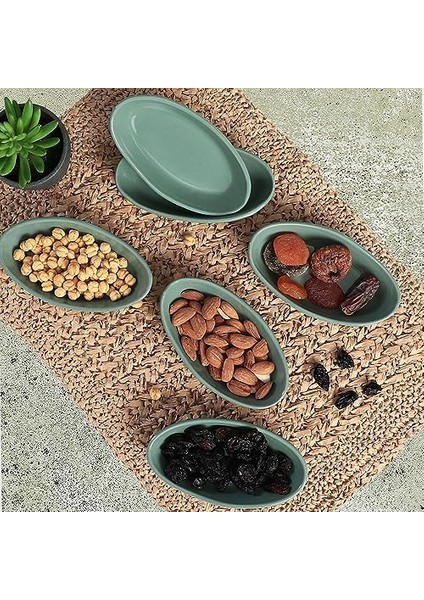 Yeşil Deniz Çerezlik/sosluk 14 cm 6 Adet 326 fiyatları