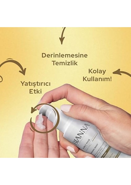 Bianna Köpüren Maske Bubble Mask Ginseng Özlü ve Yatıştırıcı Köpüren Maske - 75 ml