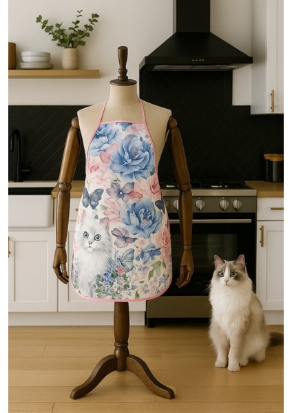 Dijital Baskılı Su Sıvı Geçirmez Leke Tutmaz Mutfak Önlüğü fiyatları