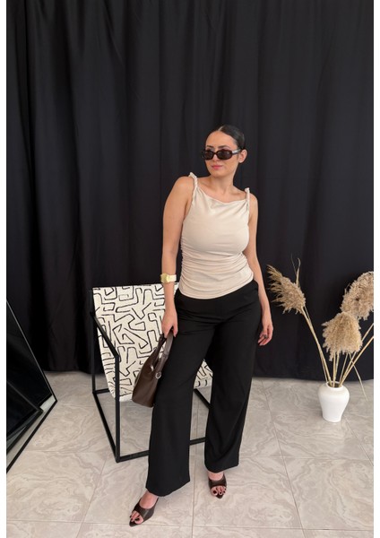 Elle Ince Paraşüt Bluz fiyatları