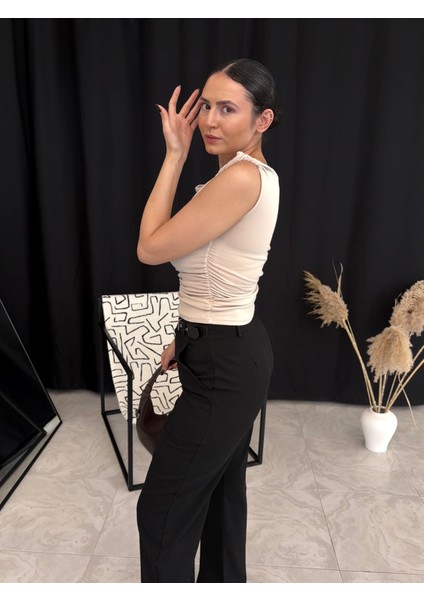 Elle Ince Paraşüt Bluz modelleri