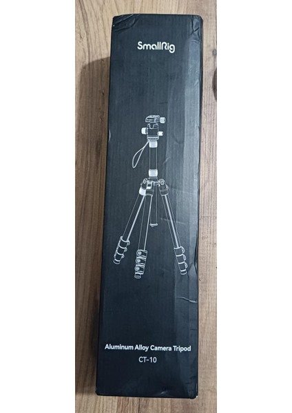 Smallrig 3935 Ct-10 Alüminyum Kamera Tripod Smallrig Ct-10 Alüminyum Kamera Tripod 3935 Esas Olarak Video Çekme, Filme Alma, Canlı Yayın Vb. Için Tasarlanmıştır