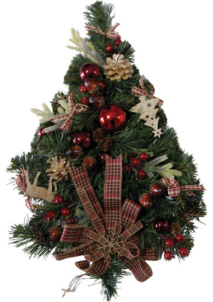 Yılbaşı Garland Kapı Süsü Yeşil 40 cm fiyatları