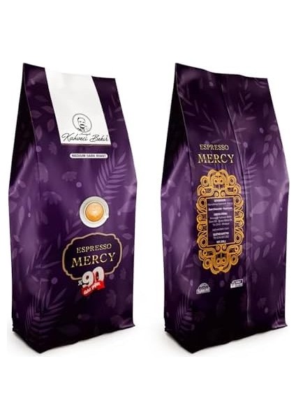 Amasyalı Kahveci Bekir Mercy Espresso Kahve Çekirdek 250G fiyatları
