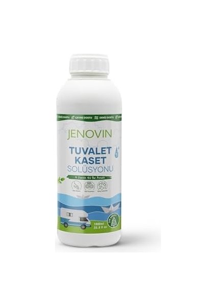 Jenovin Karavan Tekne Yat Tuvalet Wc Kaset Atık Kimyasalı Çam Kokulu 1 L fiyatları