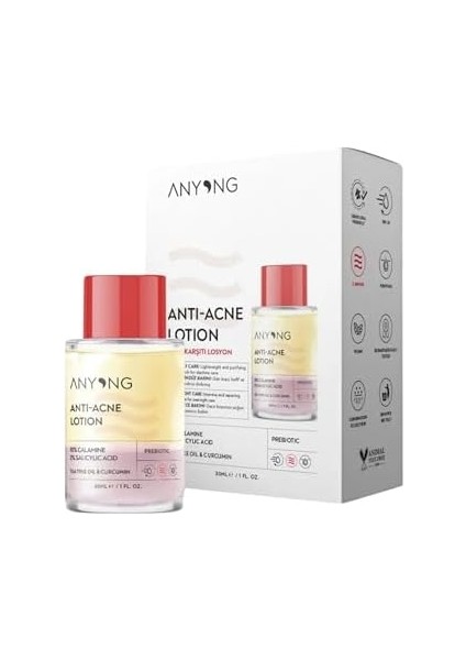 Anyong Kurutucu Losyon 30 ml fiyatları