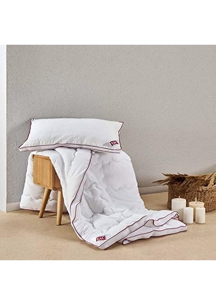 Balance Düz Dış KUMAŞ:%100 Pamuk, Iç Dolgu: Elyaf Yorgan, Beyaz, Tek Kişilik modelleri