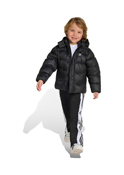 Down Jacket Çocuk Günlük Ceket JX0550 Siyah indirimleri