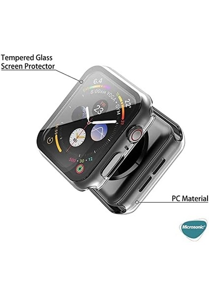Series 10 46MM Kılıf Clear Premium Slim Şeffaf [ Series 10 46MM ile Uyumlu Kılıf - Şeffaf] fiyatları
