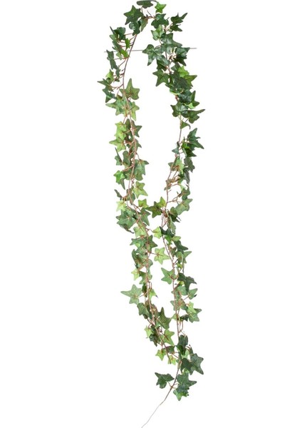 Yapay Asılabilir Garland Sarmaşık - Ingiliz Sarmaşığı Yeşil 180 Cm.