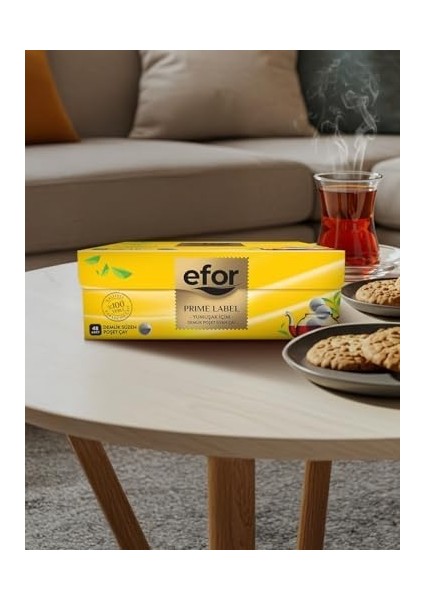 Efor Prime Label Demlik Poşet Çay 48X3,2 G