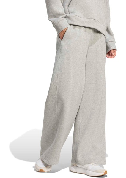 Kadın Günlük Eşofman Altı All Szn Holiday Glitter Fleece Loose Pants JV5758 modelleri