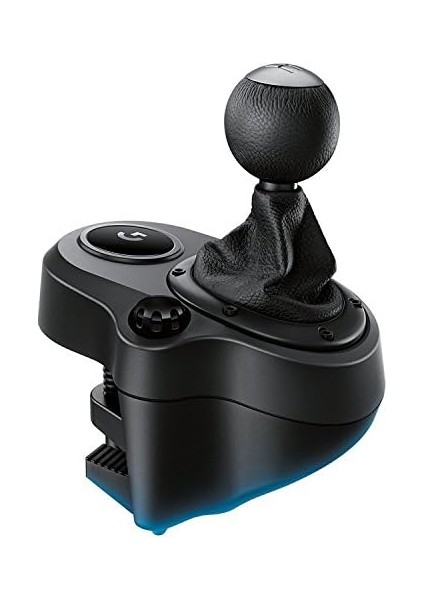 G G923, G29 Veya G920 Için Driving Vites Kolu, 6 Vites, Geri Vites, Çelik ve Deri, Siyah fiyatları