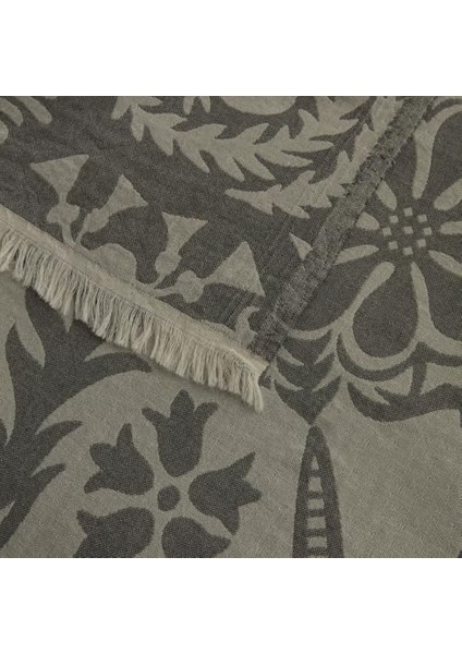 Müslin Çift Kişilik Tek Pike Gri modelleri