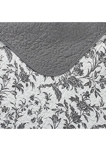 Ashley Çift Taraflı Nevresim Takımı, Uygun Yastık Kılıflı, Her Mevsim Için Hafif Ev Dekorasyonu, Ikiz, Siyah/beyaz fiyatları