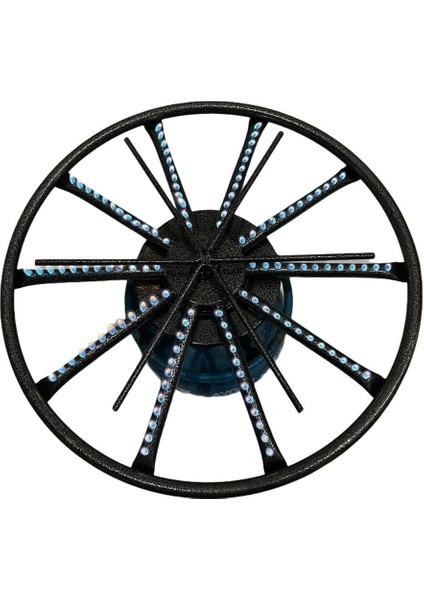 38 Cm Döner Başlıklı Portatif Künefe - Kadayıf - Balık - Börek Pişirme Ocağı