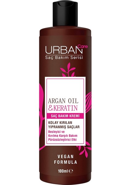 Urban Care Argan Oil&keratin Saç Kremi, 100 ml modelleri