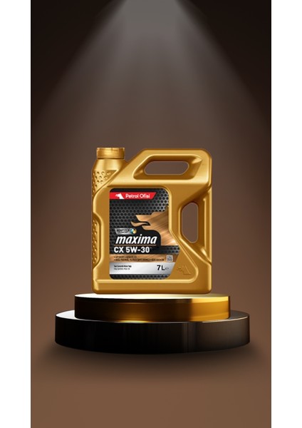 Maxima CX 5W-30 5 LİTRE 29.04.2025